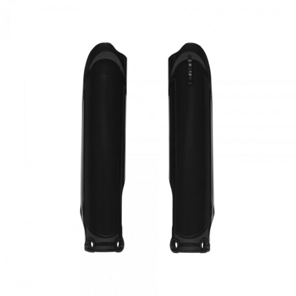 plastique polisport protections tube de fourche motocross yamaha 250 450 yzf 2023 2024 noir