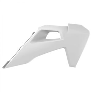 polisport OUIES DE RADIATEUR motocross husqvarna 125 250 350 450 tc fc 2019 2020 2021 2022 blanc