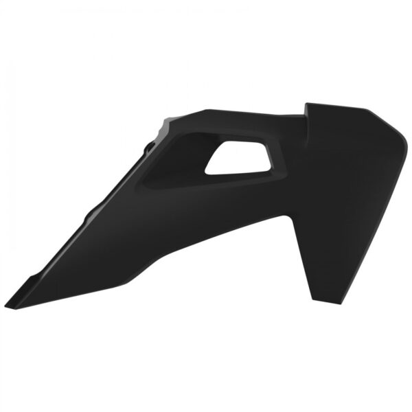 polisport OUIES DE RADIATEUR motocross husqvarna 125 250 350 450 tc fc 2019 2020 2021 2022 noir