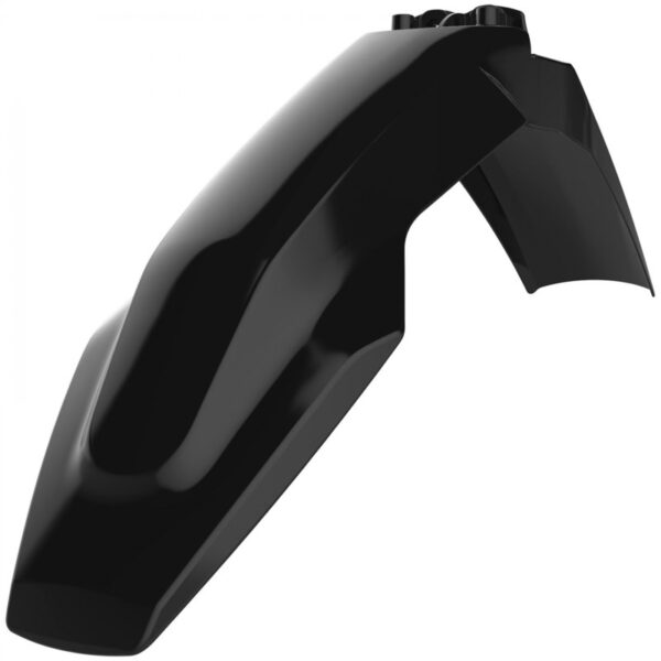 polisport garde boue avant motocross husqvarna 125 250 350 450 tc fc 2019 2020 2021 2022 noir