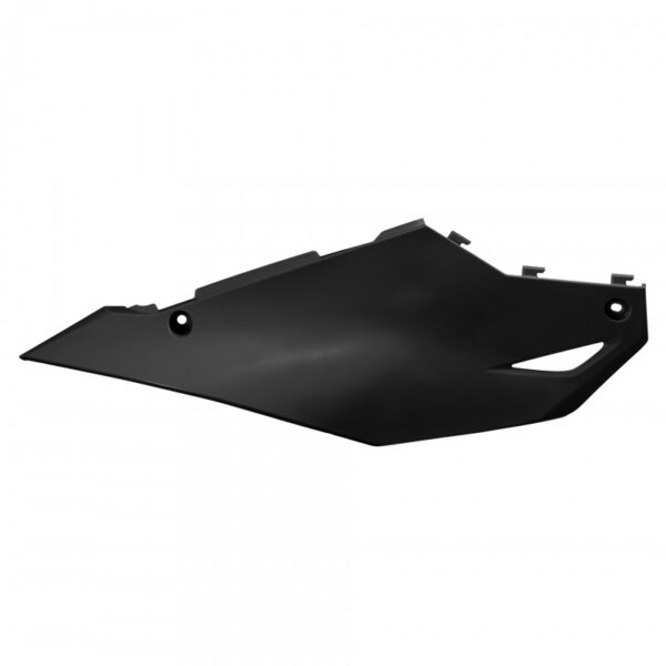 polisport plaques latérales motocross kawasaki 250 450 kxf 2024 2025 noir