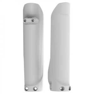 polisport protections tubes de fourche motocross husqvarna 125 250 350 450 tc fc 2019 2020 2021 2022 blanc
