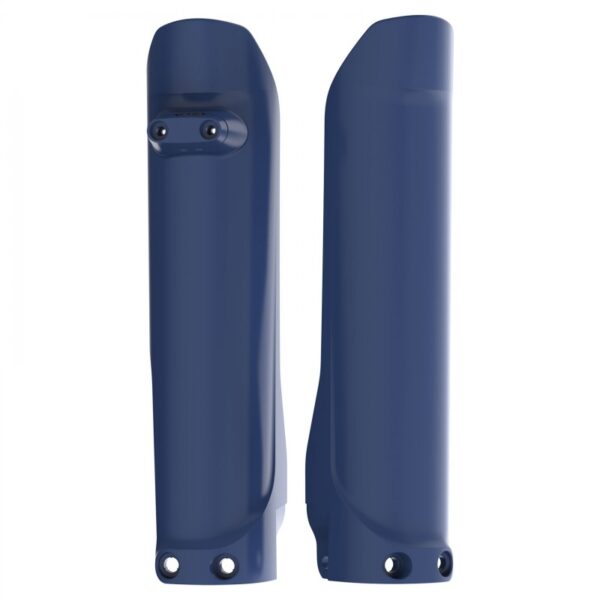 polisport protections tubes de fourche motocross husqvarna 125 250 350 450 tc fc 2019 2020 2021 2022 bleu