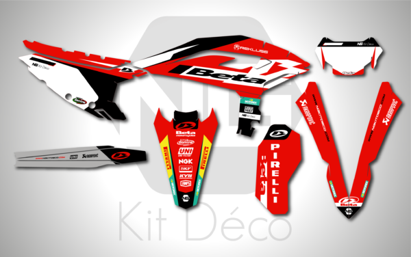 kit déco 125 200 250 300 350 390 430 480 beta rr x pro 2025 2026 ng fab series enduro decals stickers graphcis autocollant adhesifs_Plan de travail 1