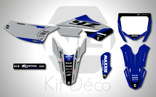kit déco 65 yz 2018 2019 2020 2021 2022 2023 2024 2025 yamaha motocross ng bionic séries mx decals stickers graphics autocollant adhesifs_Plan de travail 112