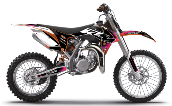 kit déco 85 sx 2013 2014 2015 2016 2017 ktm ng motocross flash series mx decals stickers graphics autocollant adhesifs visuel-01