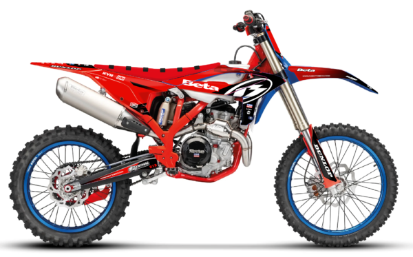 kit déco beta 450 rx 2024 2025 motocross ng pure séries mx decals stickers graphcis autocollant adhesifs visuel_Plan de travail 1
