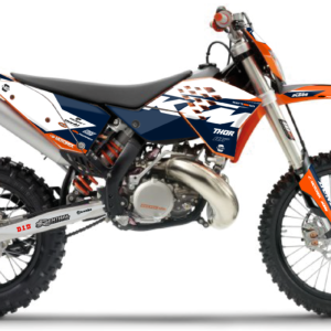 kit déco ktm 125 250 300 350 450 500 exc excf tpi 2008 2009 2010 2011 enduro ng willow series decals stickers graphics autocollant adhesifs visuel_Plan de travail 1