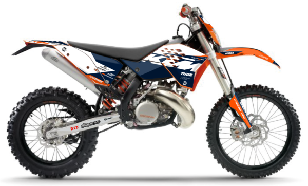 kit déco ktm 125 250 300 350 450 500 exc excf tpi 2008 2009 2010 2011 enduro ng willow series decals stickers graphics autocollant adhesifs visuel_Plan de travail 1