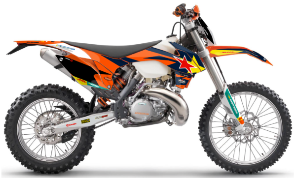 kit déco ng ktm exc excf tpi xcw 125 250 300 350 450 500 2014 2015 2016 enduro mt81 2023 decals stickers graphics autocollant adhesifs visuel_Plan de travail 1