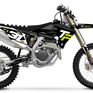 kit déco triumph tf 450 250 x 2024 2025 2026 2027 motocross ng mx south séries decals graphics stickers autocollant adhesifs visuel
