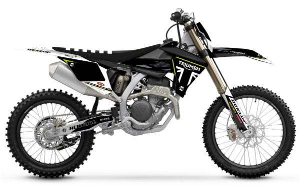 kit déco triumph tf 450 250 x 2024 2025 motocross ng mx south séries decals graphics stickers autocollant adhesifs visuel_Plan de travail 1
