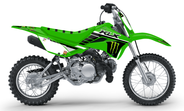 kit déco 110 klx 2010 2025 kawasaki ng factory 2024 motocross decals stickers graphics autocollant adhésifs visuel_Plan de travail 1