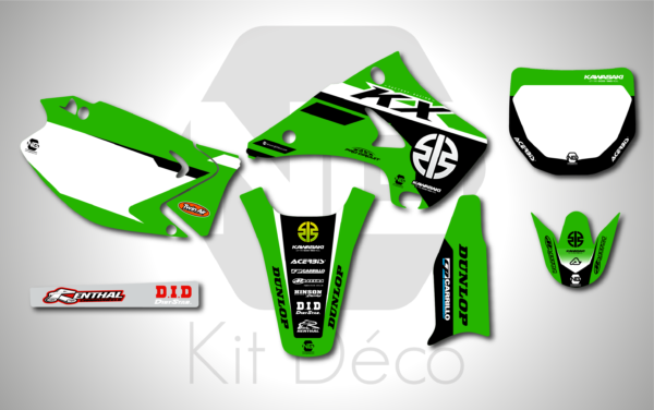 kit déco 125 250 kx 2003 2004 2005 2006 2007 2008 kawasaki motocross origine 2025 ng graphics mx decals stickers autocollant adhésifs_Plan de travail 1
