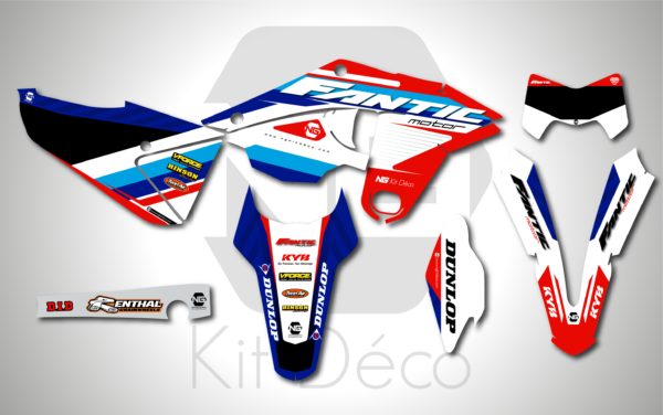 kit déco 125 250 xe 2021 2022 fantic enduro ng patriot series décals stickers graphics autocollant adhésifs_Plan de travail 1