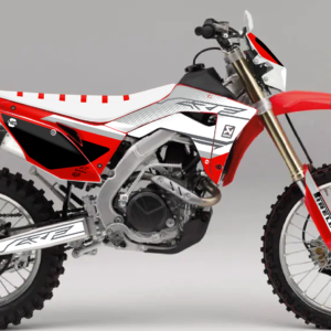 kit déco 250 300 400 450 crf rx 2017 2018 2019 2020 2021 honda enduro ng strat series decals stickers graphics autocollant adhesifs visuel_Plan de travail 1