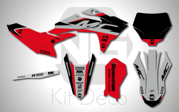 kit déco 50 mc 2024 2025 2026 gasgas motocross ng marble series mx decals stickers graphics autocollant adhésifs_Plan de travail 1