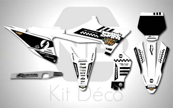 kit déco stark future varg 2023 2024 2025 2026 motocross ng tag series mx decals stickers graphcis autocollant adhesifs_Plan de travail 1