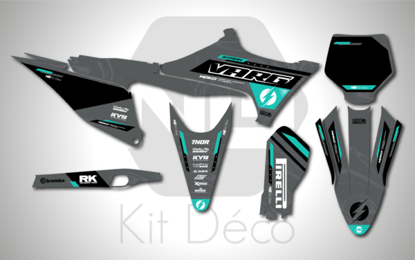 kit déco stark future varg 2023 2024 2025 2026 motocross ng wave series mx decals stickers graphcis autocollant adhesifs_Plan de travail 1
