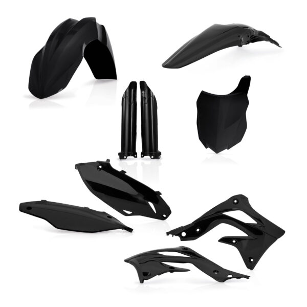 kit plastique 450 kxf 2012 2013 2014 2015 kawasaki complet acerbis noir