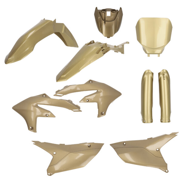 kit plastique acerbis complet 250 450 yzf 2023 2024 2025 yamaha motocross gold