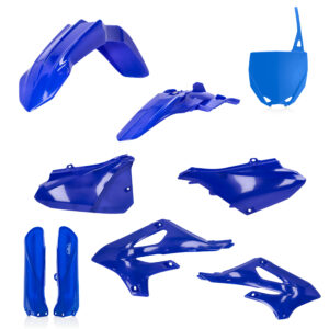 kit plastique acerbis complet 85 yz 2022 2023 2024 2025 yamaha motocross bleu