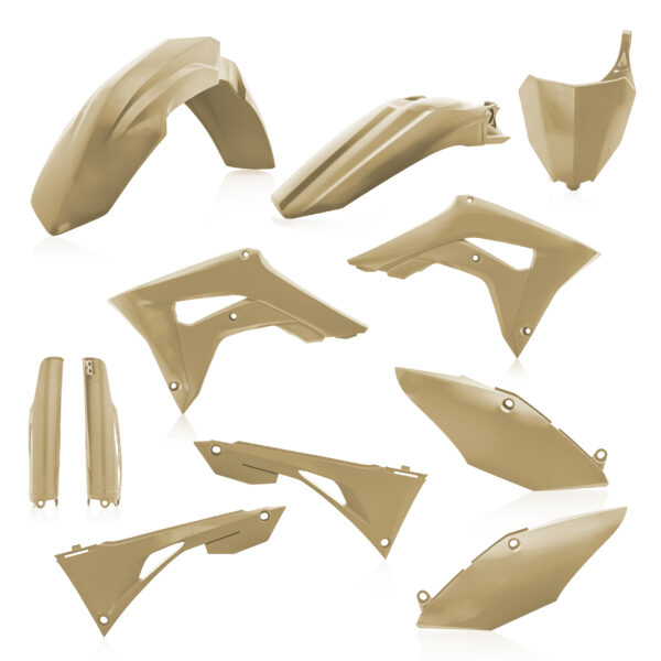 kit plastique acerbis honda complet 250 450 crf 2017 2018 2019 2020 2021 motocross sand