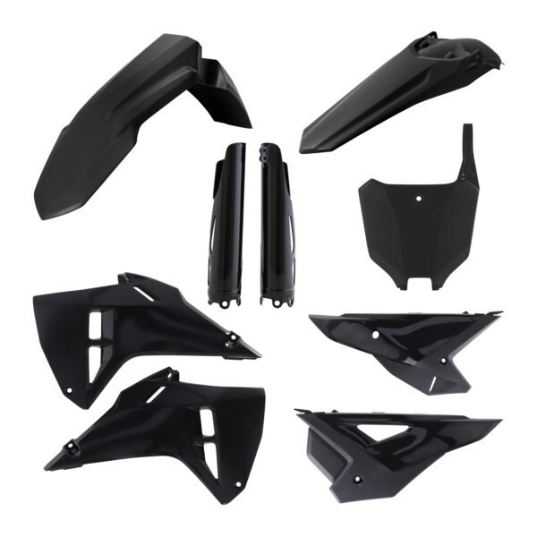 kit plastique acerbis honda complet 250 450 crf 2025 motocross noir