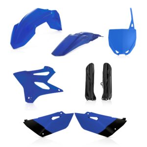 kit plastique acerbis omplet 85 yz 2015 2016 2017 2018 2019 2020 2021 yamaha motocross bleu