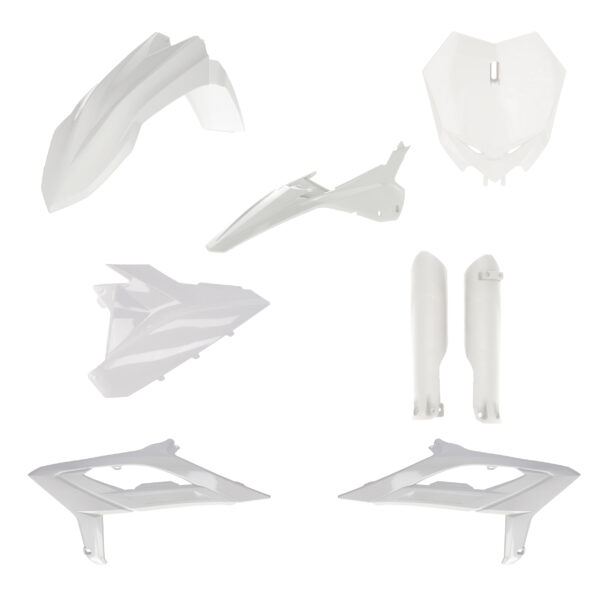 kit plastique beta 300 rx 2023 2024 kit complet acerbis blanc