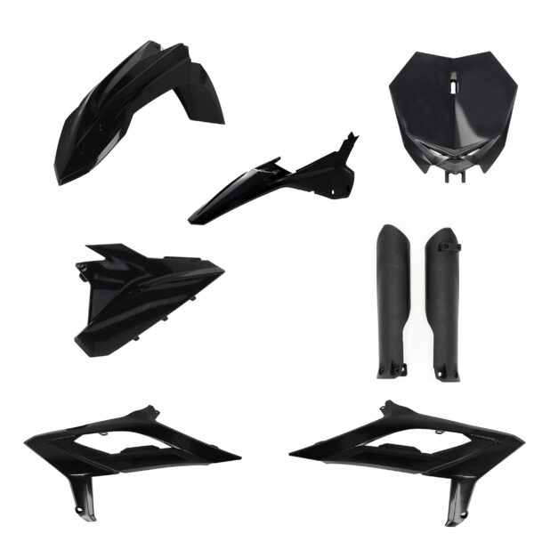 kit plastique beta 300 rx 2023 2024 kit complet acerbis noir