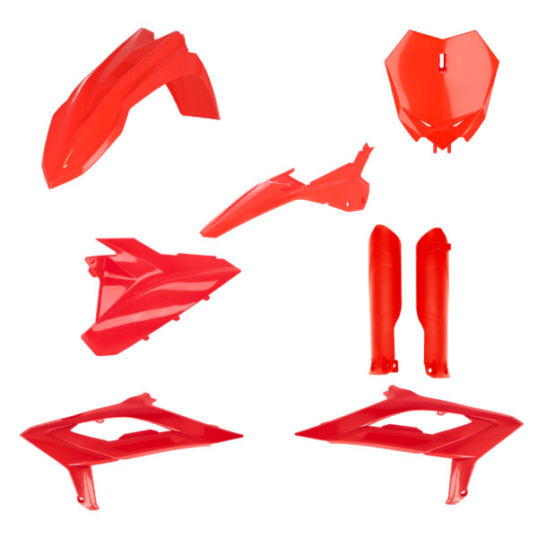 kit plastique beta 300 rx 2023 2024 kit complet acerbis rouge