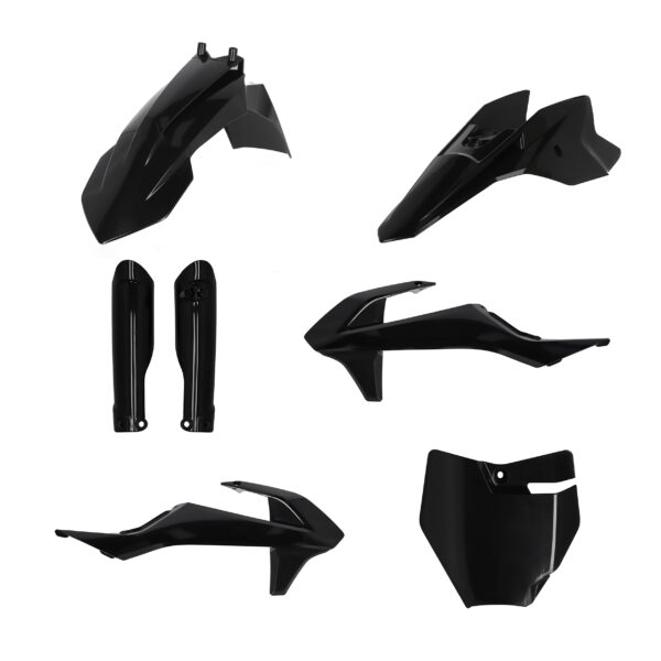 kit plastique gasgas 50 mc 2021 2022 2023 kit complet acerbis noir
