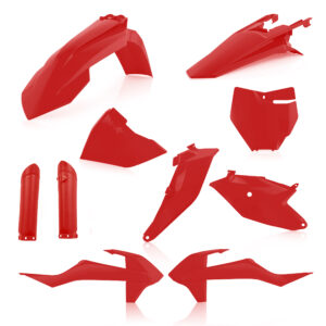 kit plastique gasgas 85 mc 2021 2022 2023 2024 kit complet acerbis rouge