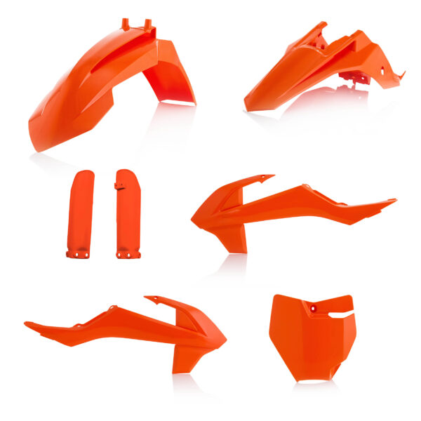 kit plastique ktm 65 sx 2016 2017 2018 2019 2020 2021 2022 2023 acerbis complet orange