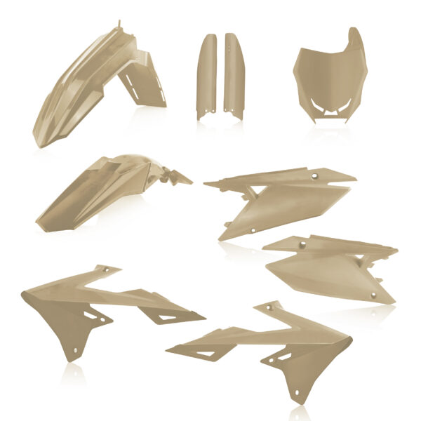 kit plastique suzuki 250 450 rmz 2018 2019 2020 2021 2022 2023 2024 2025 2026 kit complet acerbis sand