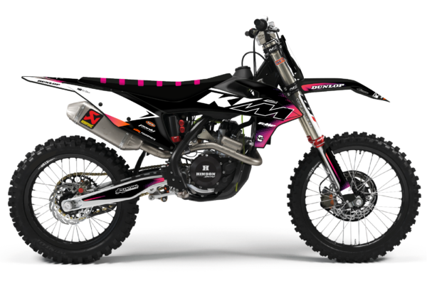 kit déco ktm 125 250 350 450 sx sxf 2019 2020 2021 2022 ng motocross flash series mx decals stickers graphics autocollant adhesifs visuel_Plan de travail 1