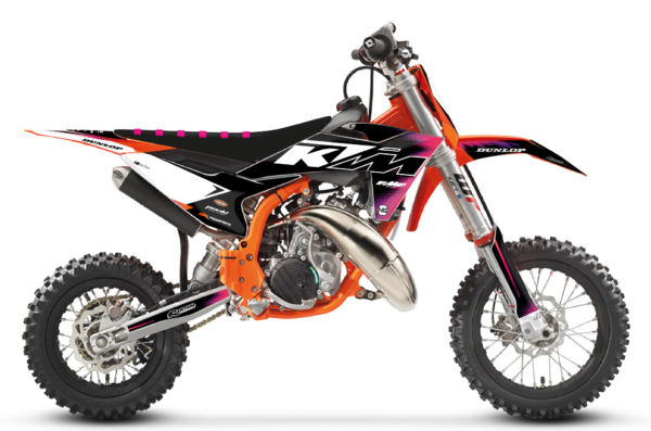 kit déco ktm 50 sx 2024 2025 2026 motocross flash series ng mx decals stickers graphics autocollant adhesifs visuel_Plan de travail 1