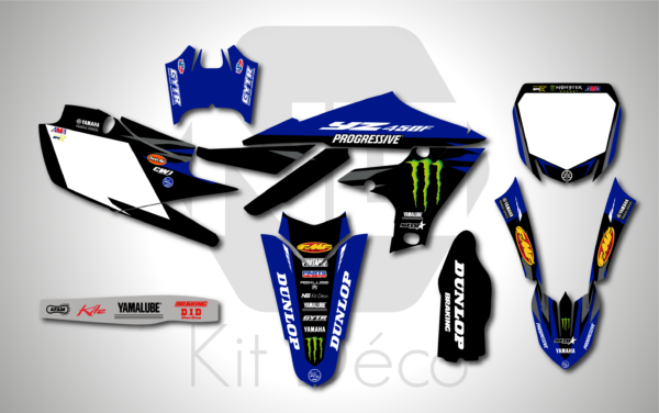 kit déco yamaha 250 450 yzf 2018 2019 2020 2021 2022 2023 motocross ng factory 2025 mx decals stickers graphics autocollant adhesifs_Plan de travail 1