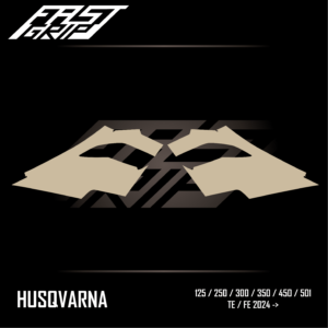 fast grip husqvarna 125 250 300 350 450 501 te fe 2024 2025 2026 protection ouies de radiateur full grip_Plan de travail 1