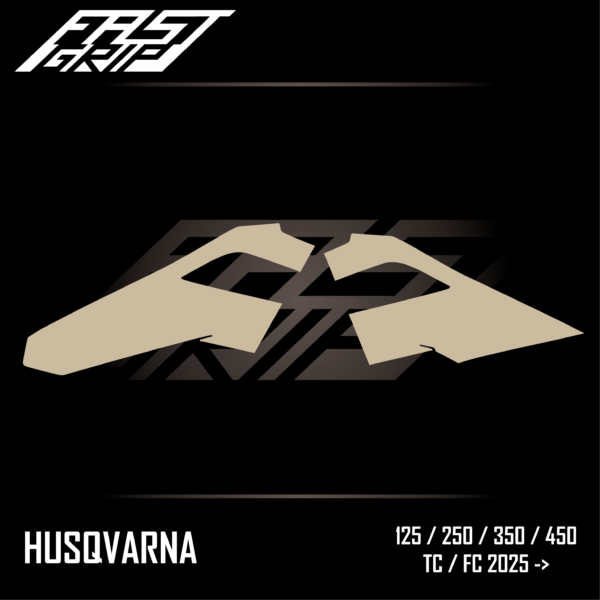 fast grip husqvarna 125 250 350 450 tc fc 2025 2026 protectiosn ouïes de radiateur full_Plan de travail 1