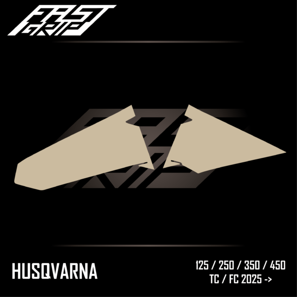 fast grip husqvarna 125 250 350 450 tc fc 2025 2026 protectiosn ouïes de radiateur soft_Plan de travail 1