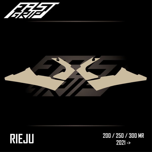 grip protection ouies de radiateur rieju 200 250 300 mr 2021 2022 2023 2024 2025 2026 full fast grip enduro_Plan de travail 1