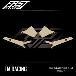 grip protection ouies de radiateur tm racing 125 250 300 450 en 2022 2023 2024 2025 2026 full fast grip enduro_Plan de travail 1