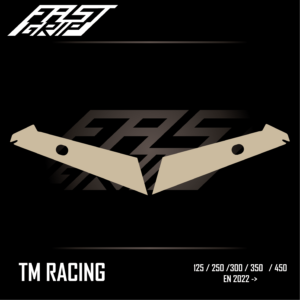 grip protection ouies de radiateur tm racing 125 250 300 450 en 2022 2023 2024 2025 2026 soft fast grip enduro_Plan de travail 1