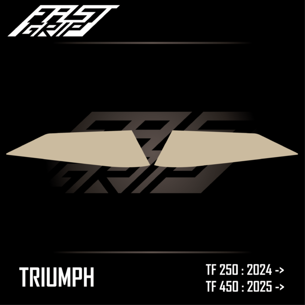 grip protection ouies de radiateur triumph tf 250 450 x 2024 2025 2026 soft fast grip motocross_Plan de travail 1