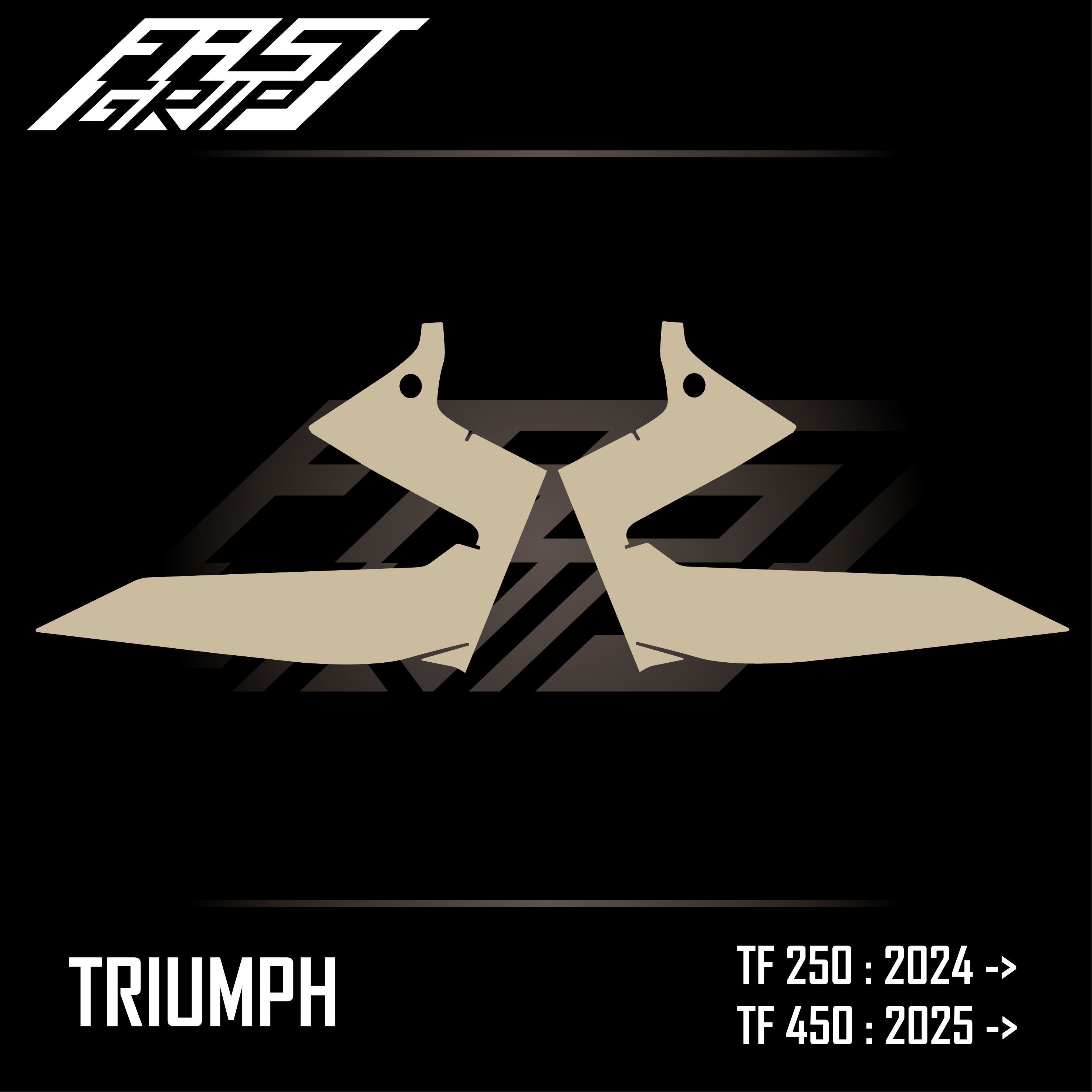 grip protection ouies de radiateur triumph tf 250 450 x 2024 2025 2026 soft full grip motocross_Plan de travail 1