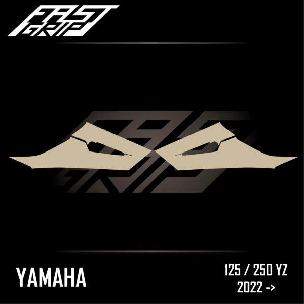 grip protection ouies de radiateur yamaha 125 250 yz 2022 2023 2024 2025 2026 full fast grip protections motocross_Plan de travail 1