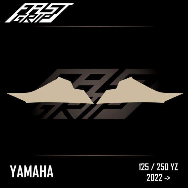 grip protection ouies de radiateur yamaha 125 250 yz 2022 2023 2024 2025 2026 soft fast grip protections motocross_Plan de travail 1