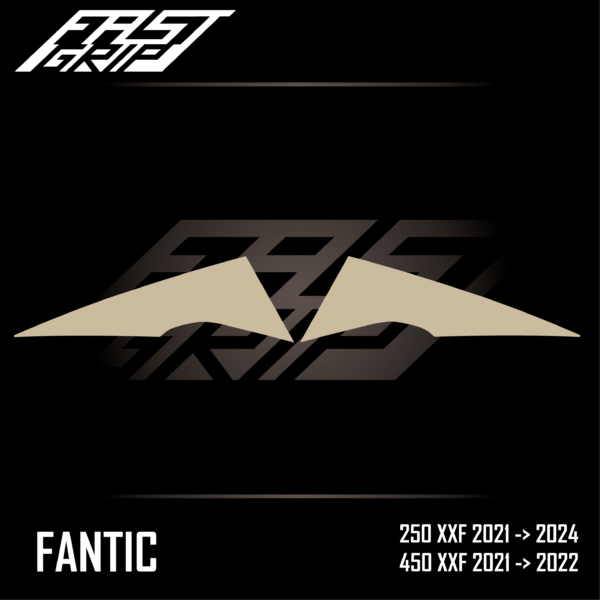 grip protections ouies de radiateur fantic 250 450 xxf 2021 2022 2023 2024 soft fast grip motocross_Plan de travail 1